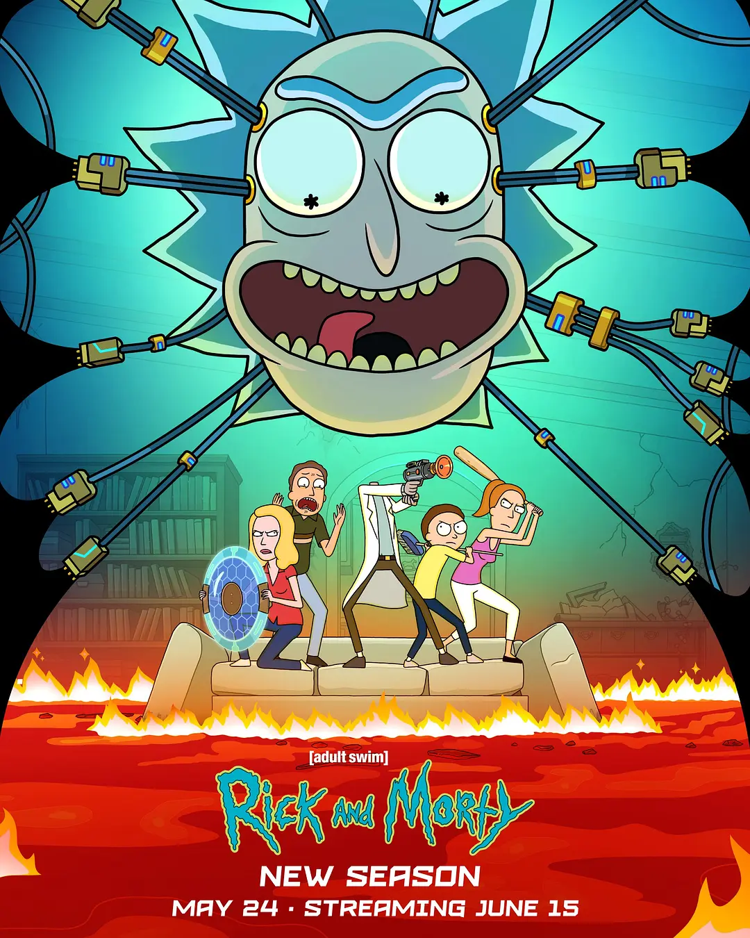 《瑞克和莫蒂》 · 第九季 · Rick · Morty · 美国