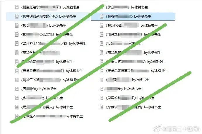 《合集by冰糖书生》 - 奇幻万花筒 - 仙侠都市悬疑 - 追更钩子 - 冰糖书生的小说像个奇幻万花筒