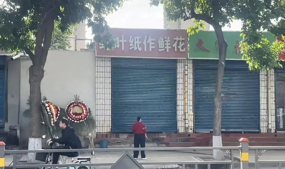 《原平纸作鲜花店门口现场高清视频》超清完整版！《原平纸作鲜花店门口现场高清视频》带你沉浸纸艺花海的绝美梦境